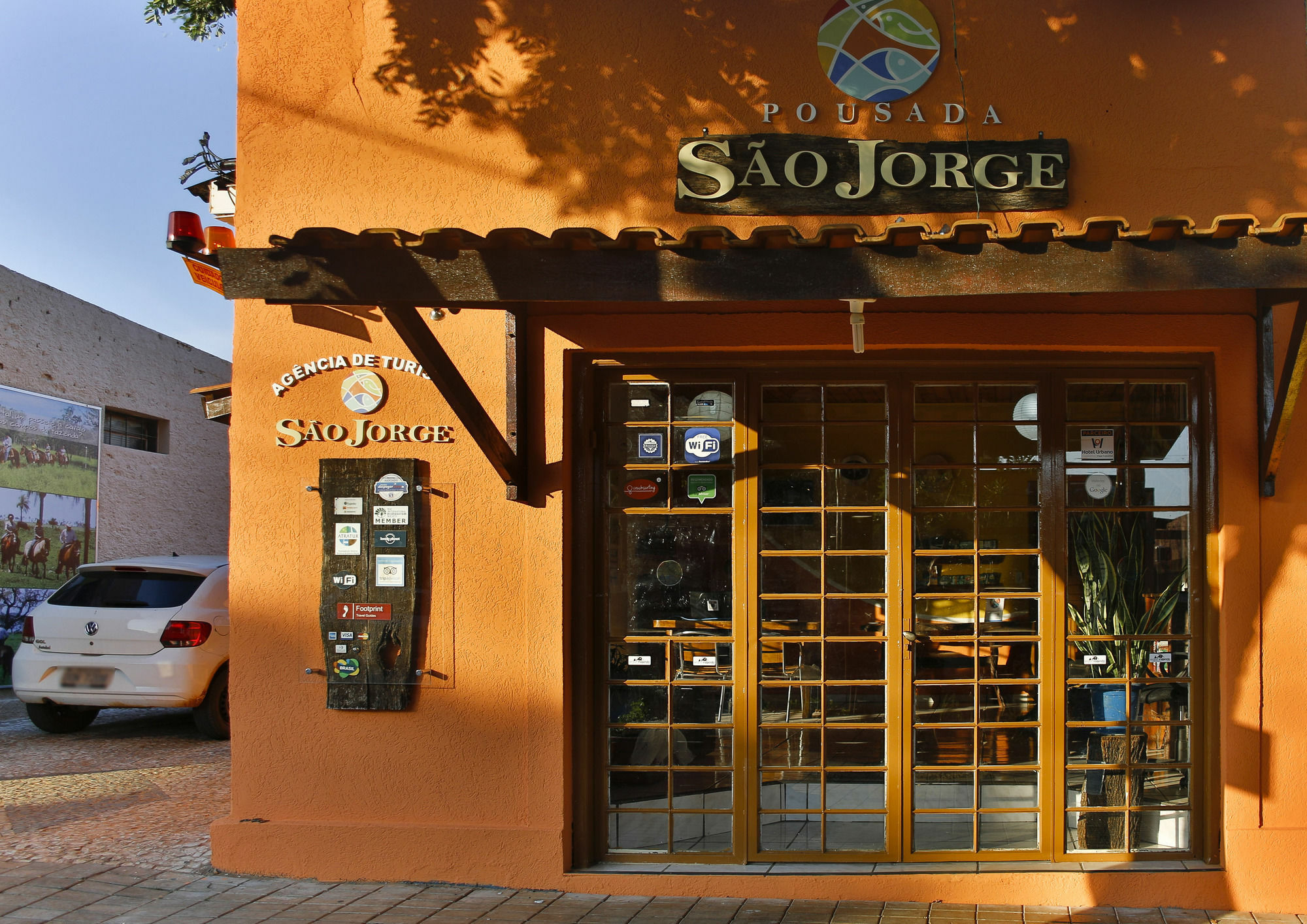 Pousada Sao Jorge Bonito  Exterior foto